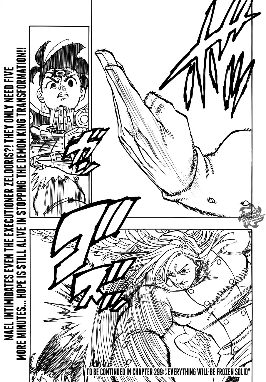 Nanatsu no Taizai Chapter 298 page 16 - Chapter 298: Mael Vs Zeldoris
