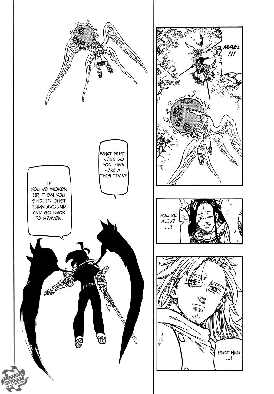 Nanatsu no Taizai Chapter 298 page 3 - Chapter 298: Mael Vs Zeldoris