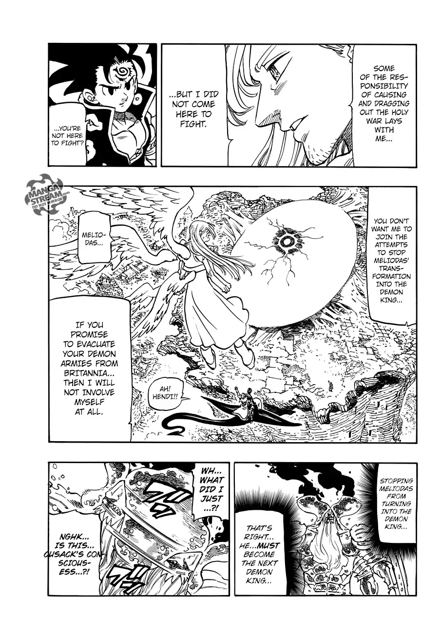 Nanatsu no Taizai Chapter 298 page 4 - Chapter 298: Mael Vs Zeldoris