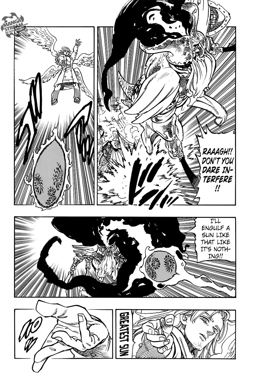 Nanatsu no Taizai Chapter 298 page 5 - Chapter 298: Mael Vs Zeldoris
