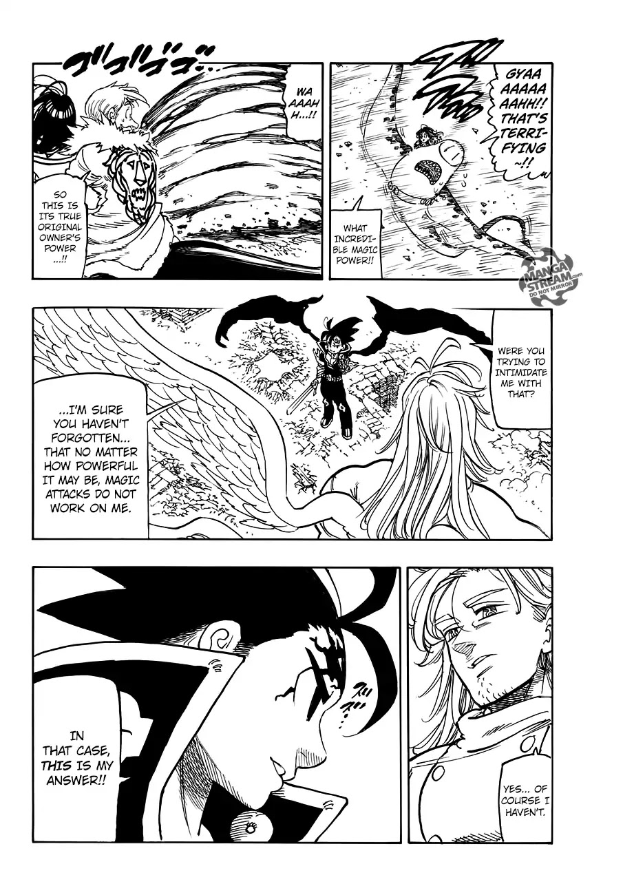 Nanatsu no Taizai Chapter 298 page 7 - Chapter 298: Mael Vs Zeldoris
