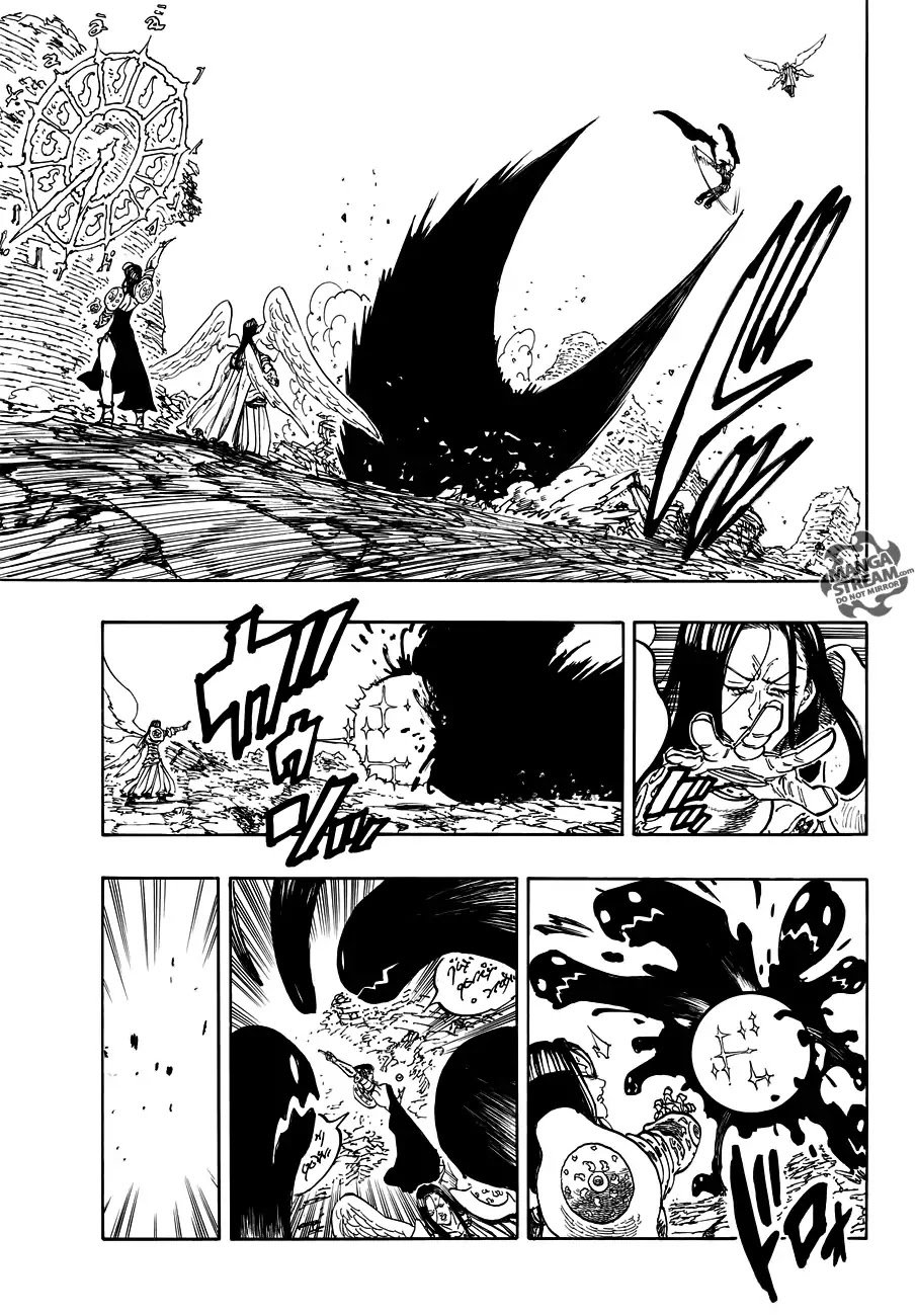 Nanatsu no Taizai Chapter 298 page 8 - Chapter 298: Mael Vs Zeldoris
