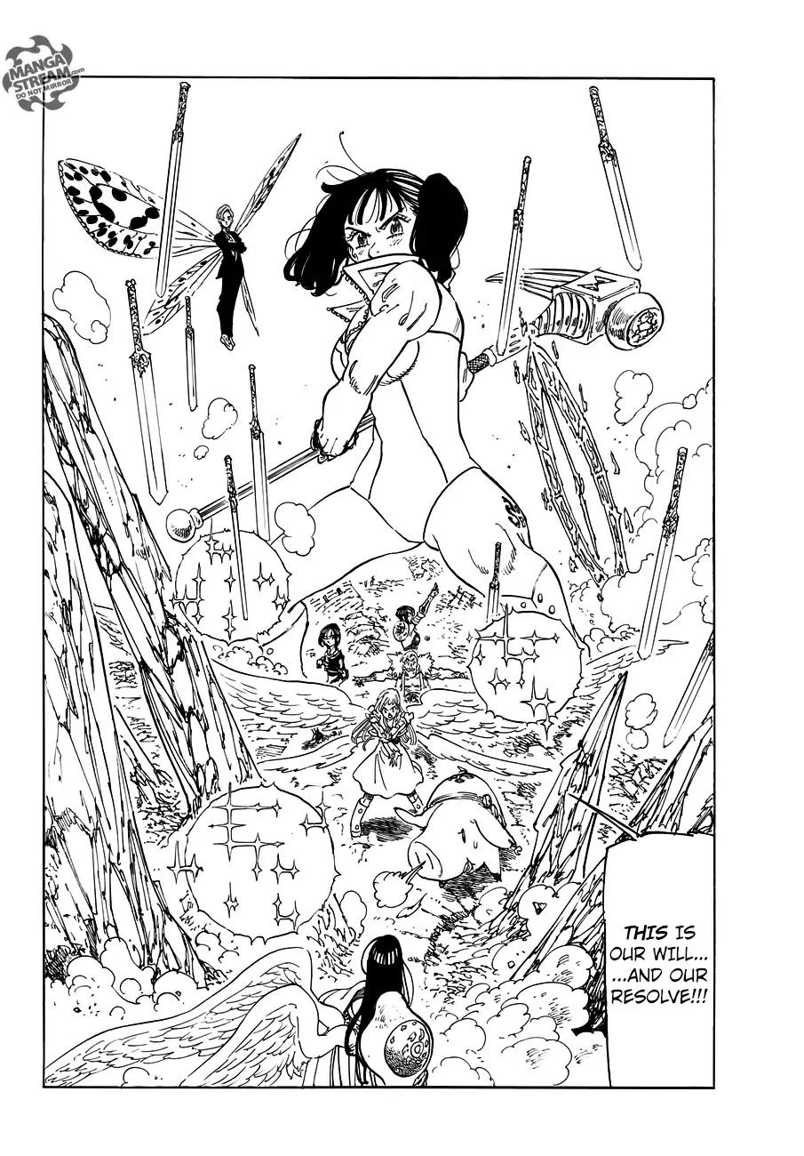 Nanatsu no Taizai Chapter 298 page 9 - Chapter 298: Mael Vs Zeldoris