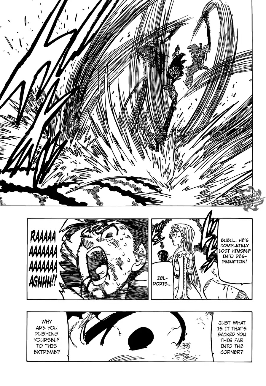 Nanatsu no Taizai Chapter 299 page 10 - Chapter 299: Everything Will Be Frozen