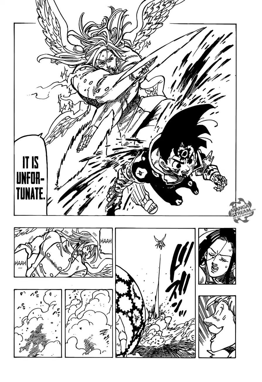 Nanatsu no Taizai Chapter 299 page 11 - Chapter 299: Everything Will Be Frozen