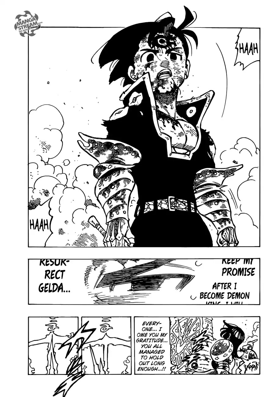 Nanatsu no Taizai Chapter 299 page 12 - Chapter 299: Everything Will Be Frozen