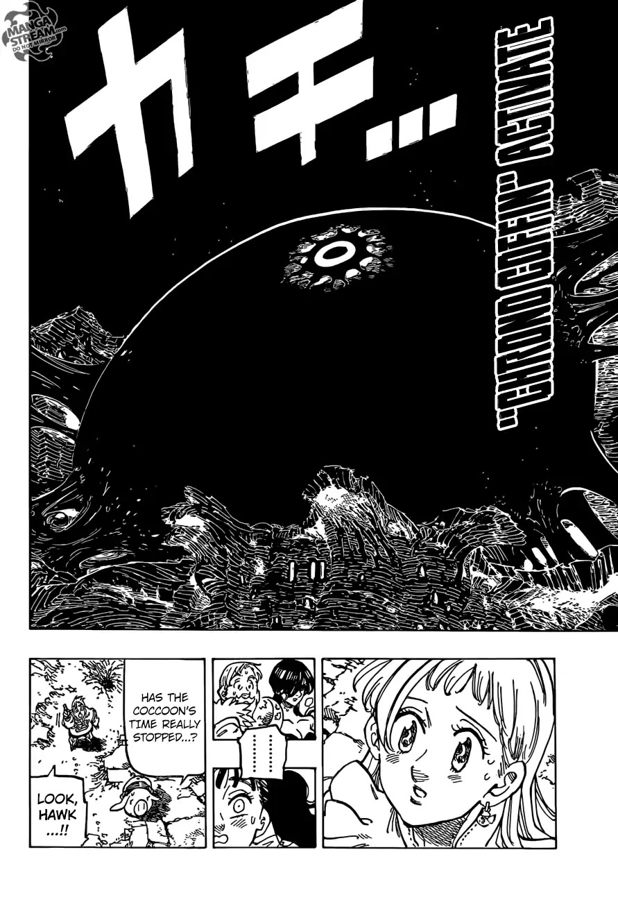 Nanatsu no Taizai Chapter 299 page 13 - Chapter 299: Everything Will Be Frozen