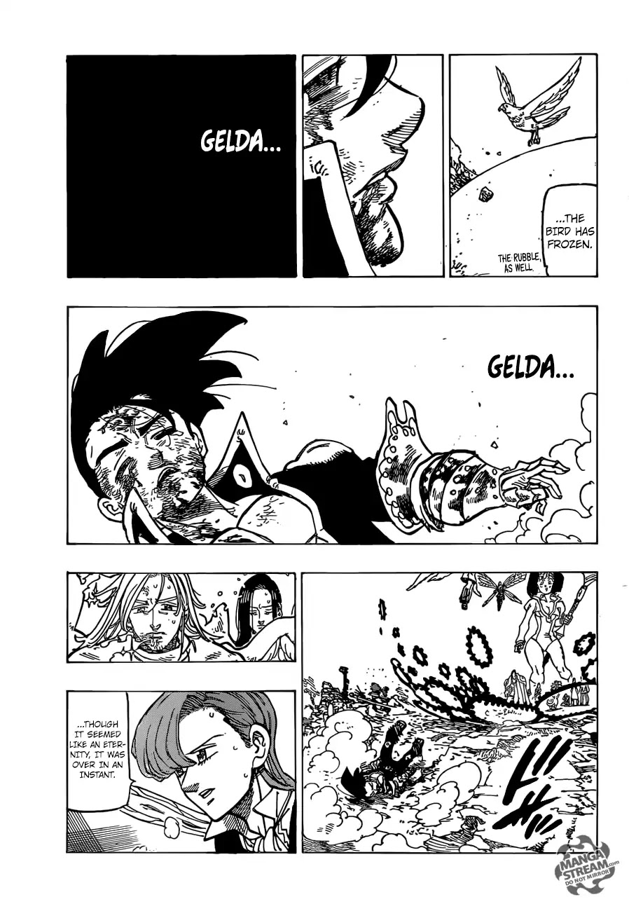Nanatsu no Taizai Chapter 299 page 14 - Chapter 299: Everything Will Be Frozen