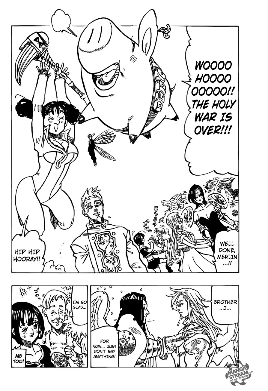 Nanatsu no Taizai Chapter 299 page 15 - Chapter 299: Everything Will Be Frozen