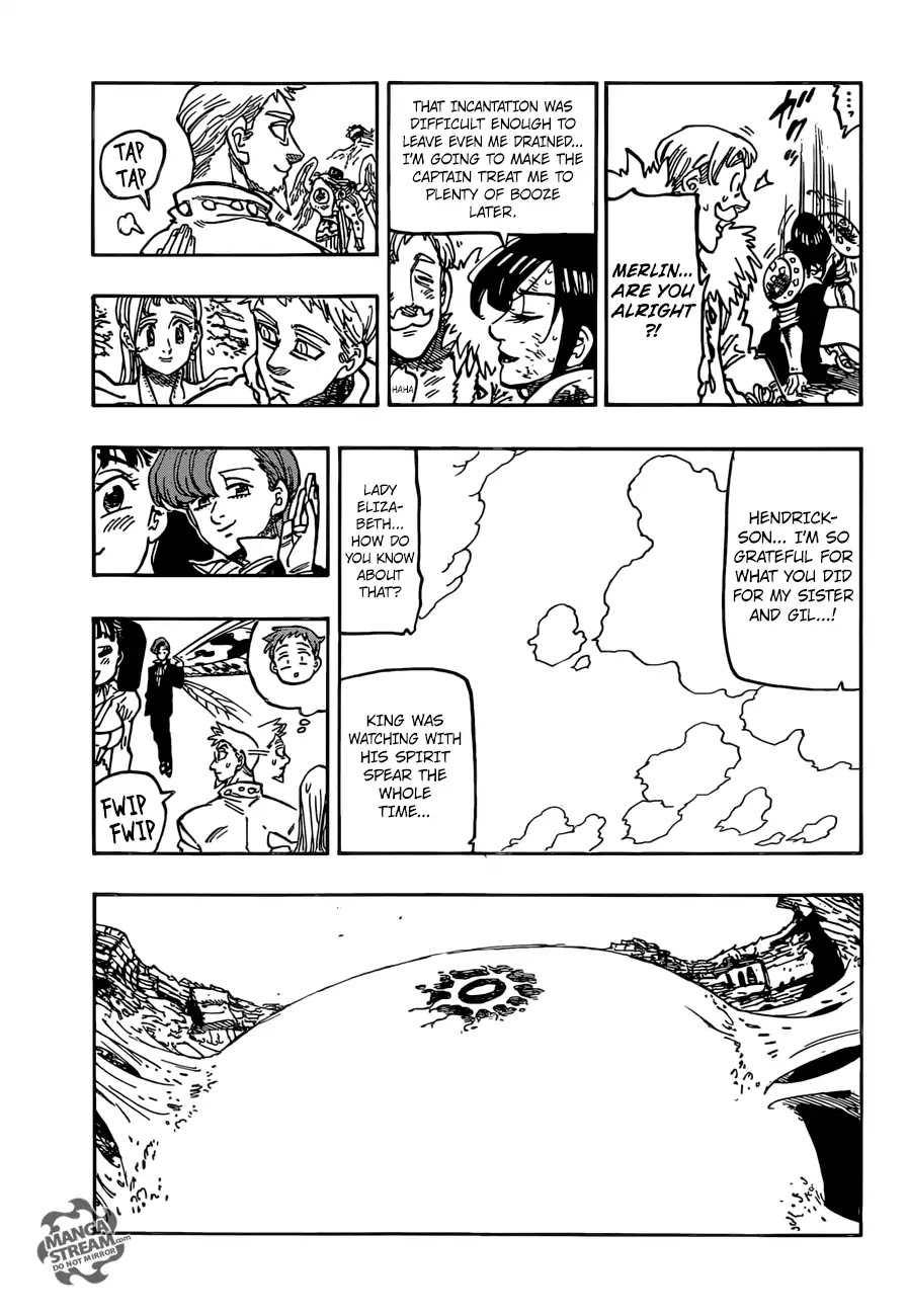 Nanatsu no Taizai Chapter 299 page 16 - Chapter 299: Everything Will Be Frozen