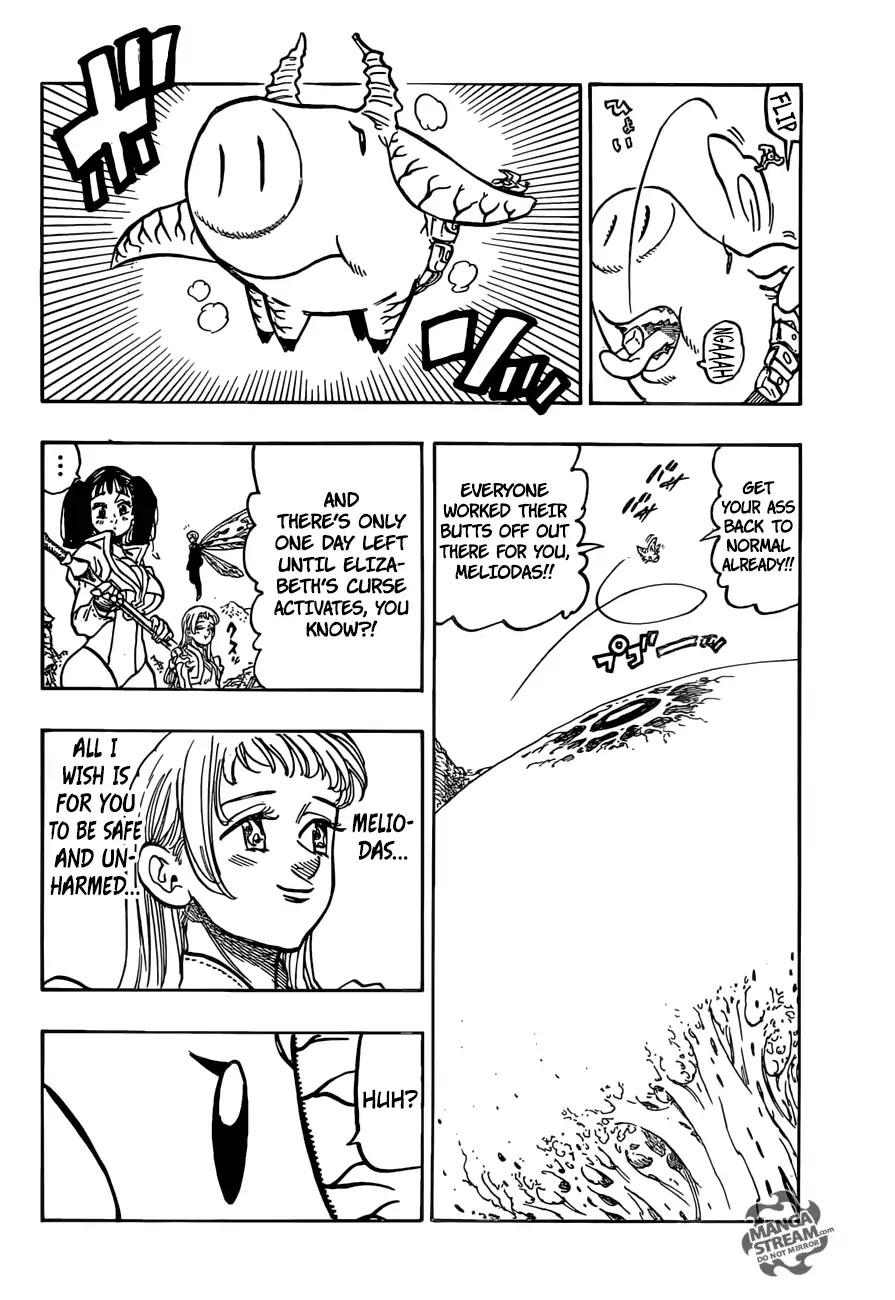 Nanatsu no Taizai Chapter 299 page 17 - Chapter 299: Everything Will Be Frozen