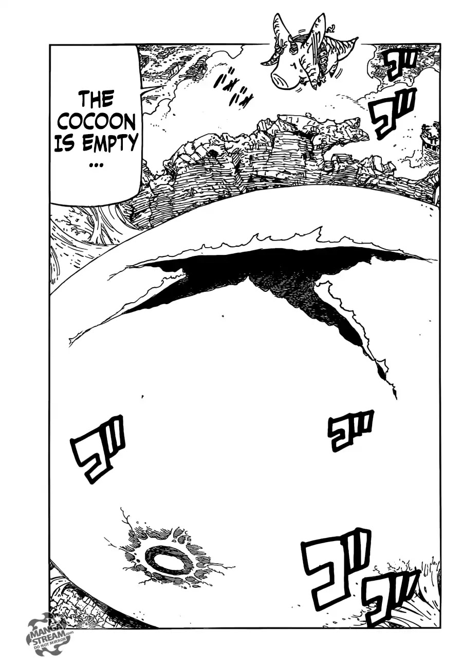 Nanatsu no Taizai Chapter 299 page 18 - Chapter 299: Everything Will Be Frozen