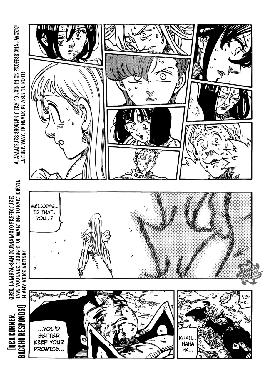 Nanatsu no Taizai Chapter 299 page 20 - Chapter 299: Everything Will Be Frozen