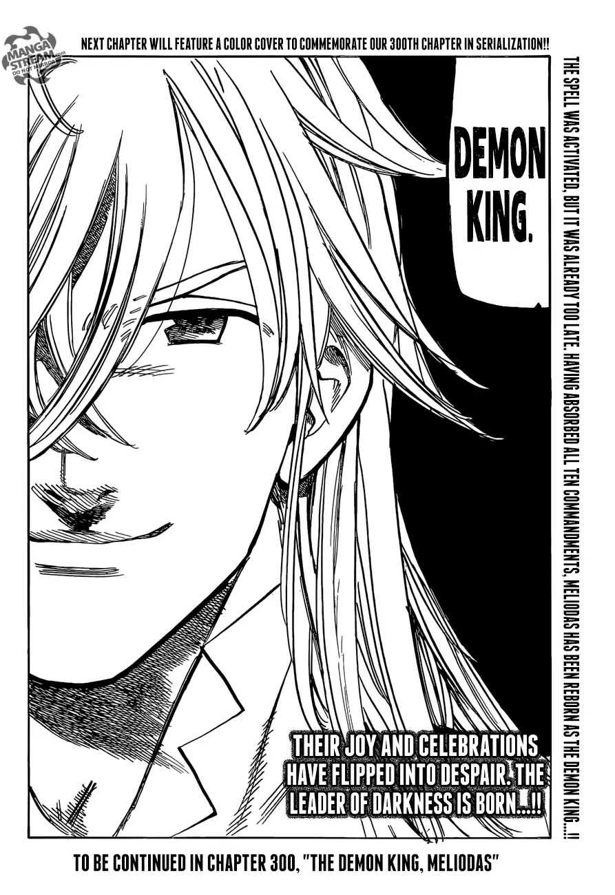 Nanatsu no Taizai Chapter 299 page 21 - Chapter 299: Everything Will Be Frozen