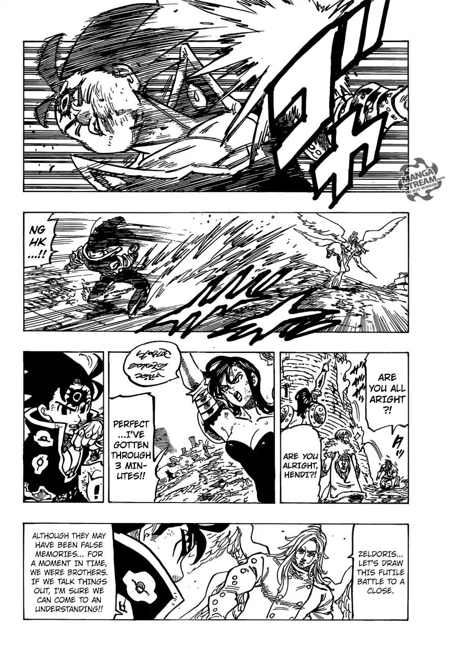 Nanatsu no Taizai Chapter 299 page 3 - Chapter 299: Everything Will Be Frozen