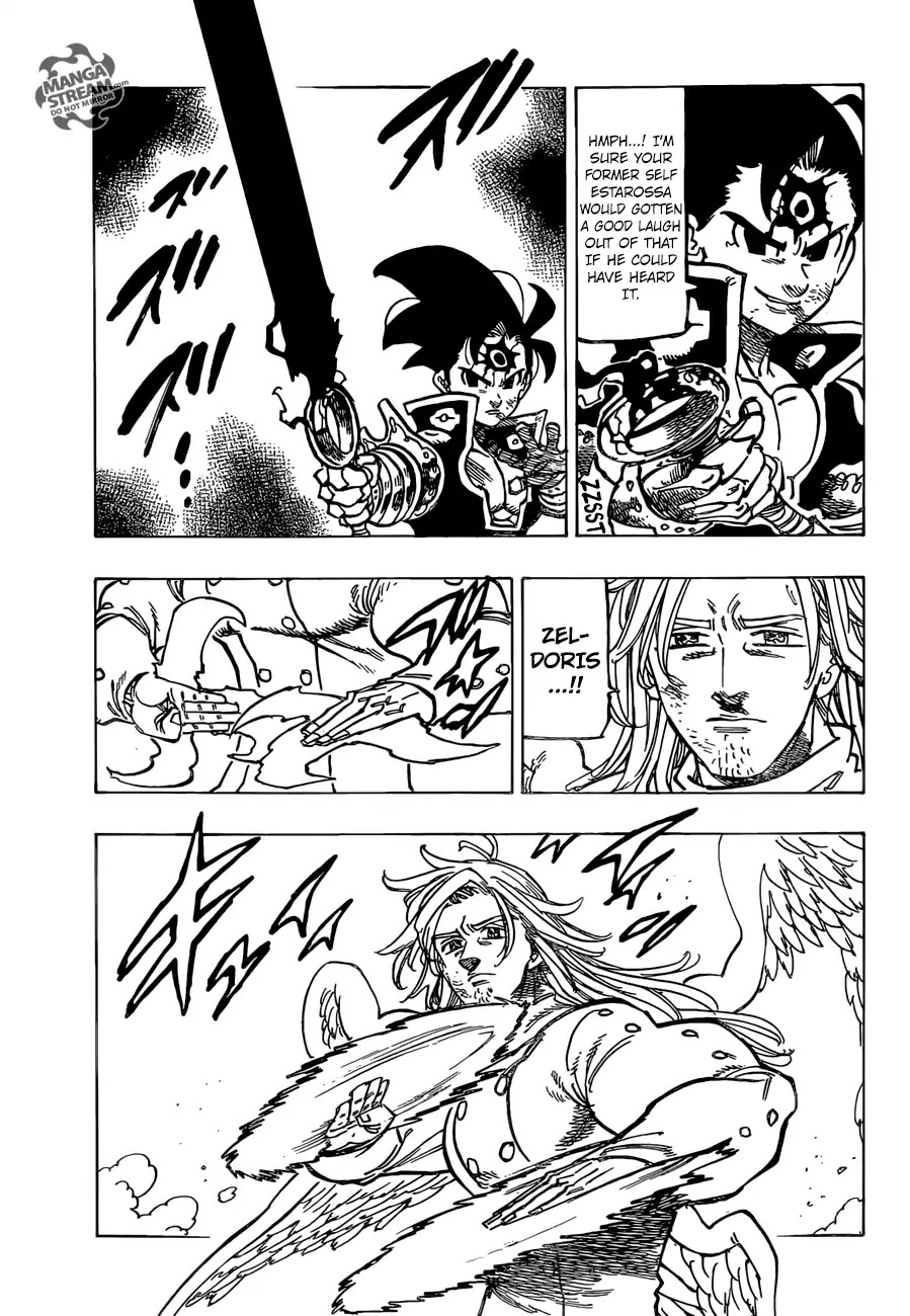 Nanatsu no Taizai Chapter 299 page 4 - Chapter 299: Everything Will Be Frozen