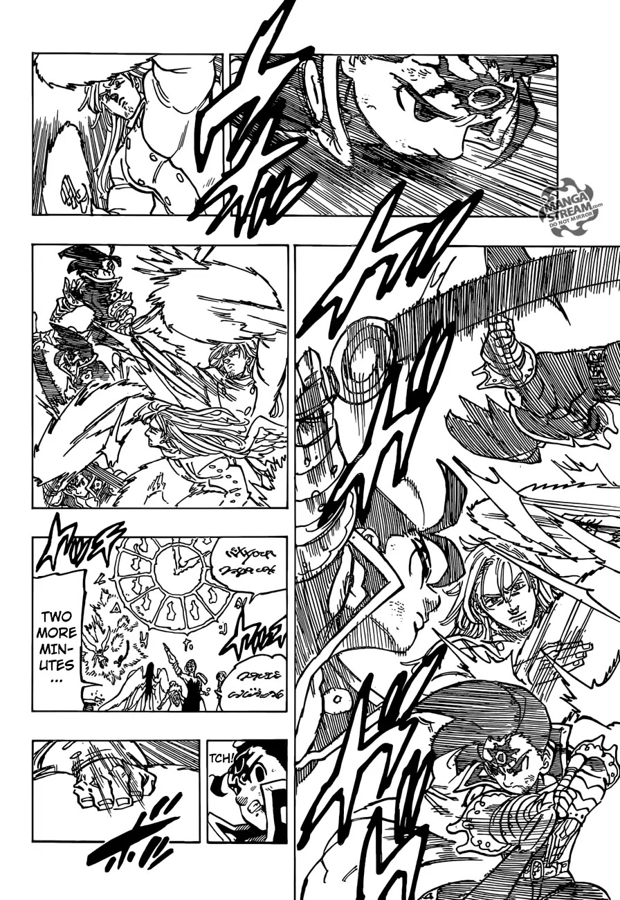 Nanatsu no Taizai Chapter 299 page 5 - Chapter 299: Everything Will Be Frozen