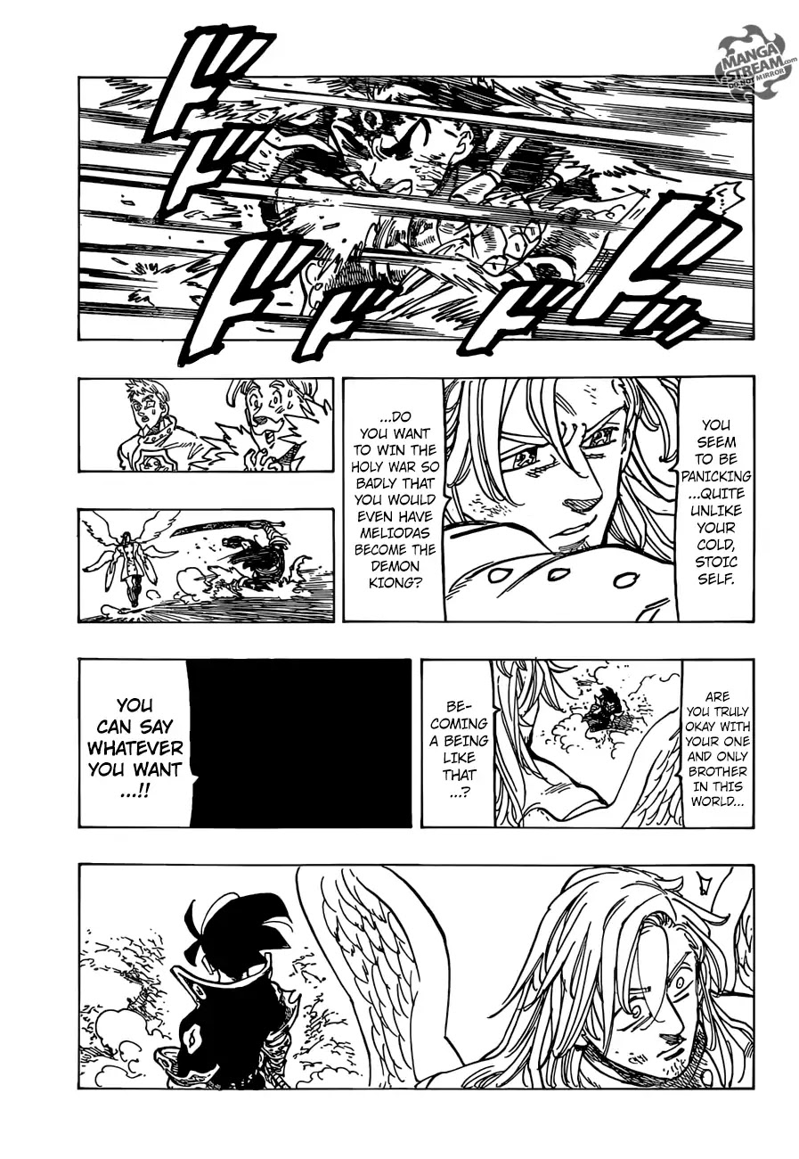 Nanatsu no Taizai Chapter 299 page 6 - Chapter 299: Everything Will Be Frozen