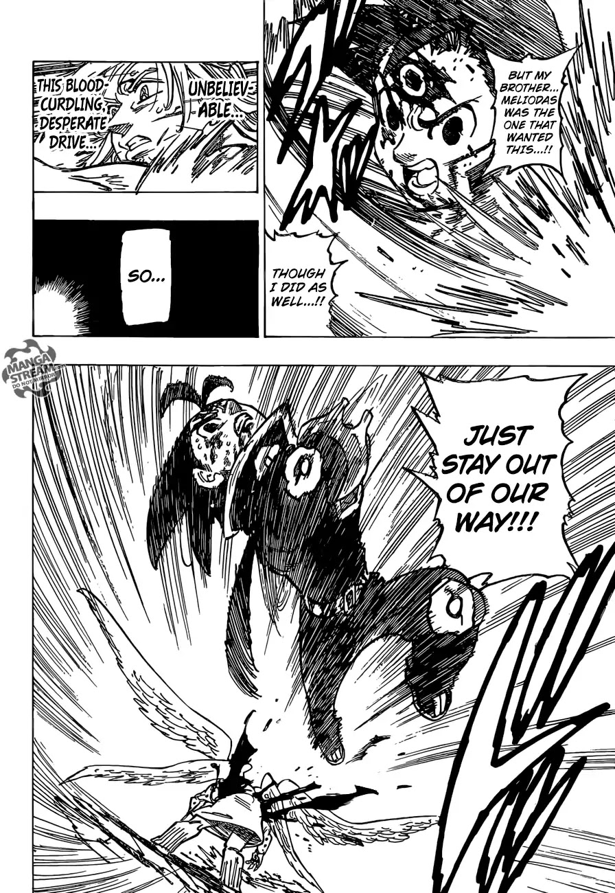 Nanatsu no Taizai Chapter 299 page 7 - Chapter 299: Everything Will Be Frozen