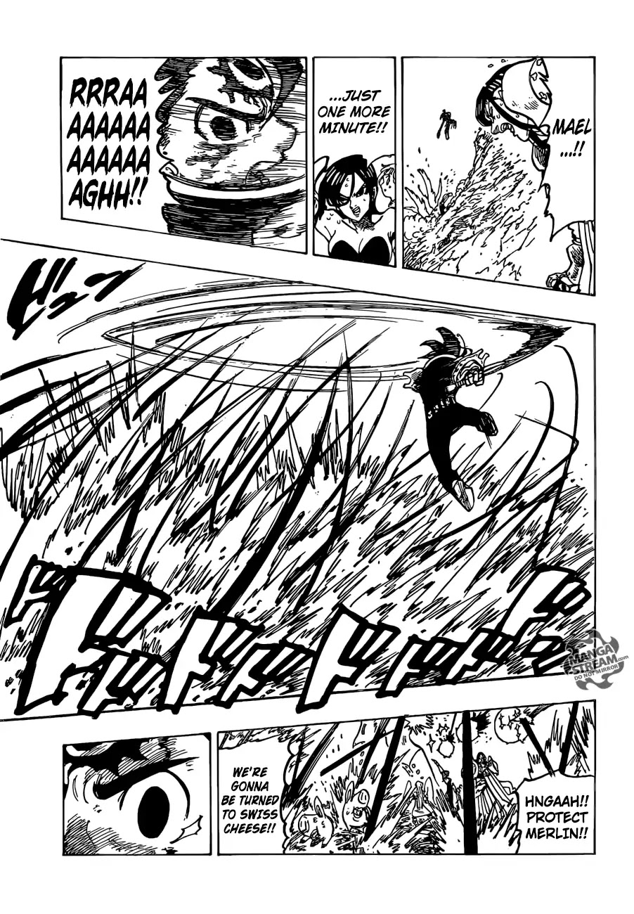 Nanatsu no Taizai Chapter 299 page 8 - Chapter 299: Everything Will Be Frozen