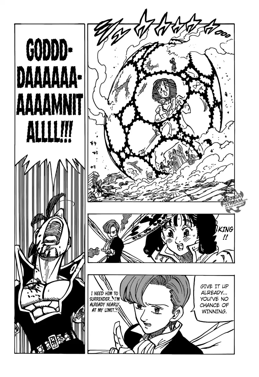 Nanatsu no Taizai Chapter 299 page 9 - Chapter 299: Everything Will Be Frozen