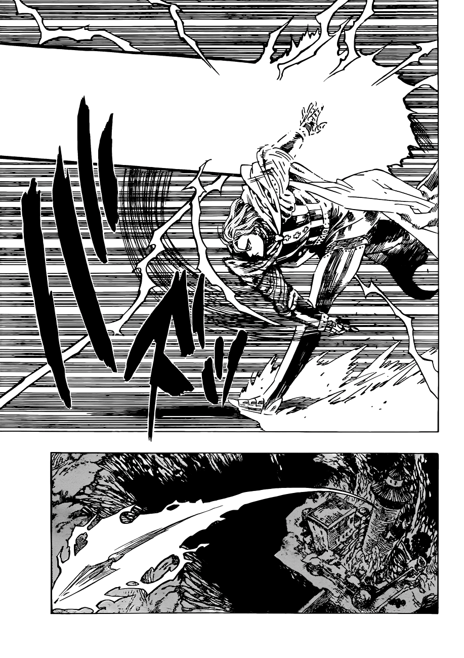 Nanatsu no Taizai Chapter 3 page 10 - Chapter 3: What One Must Do
