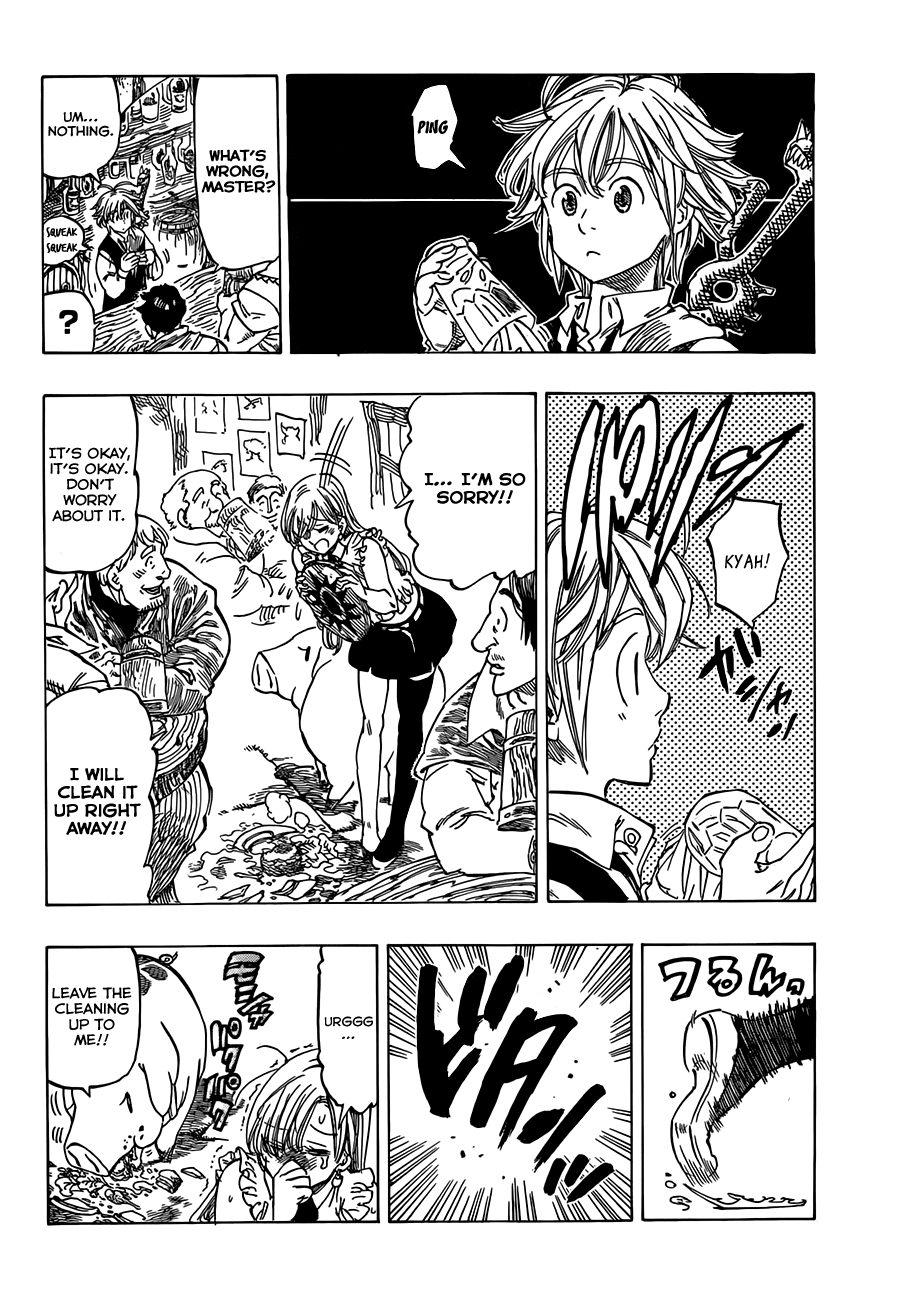 Nanatsu no Taizai Chapter 3 page 11 - Chapter 3: What One Must Do
