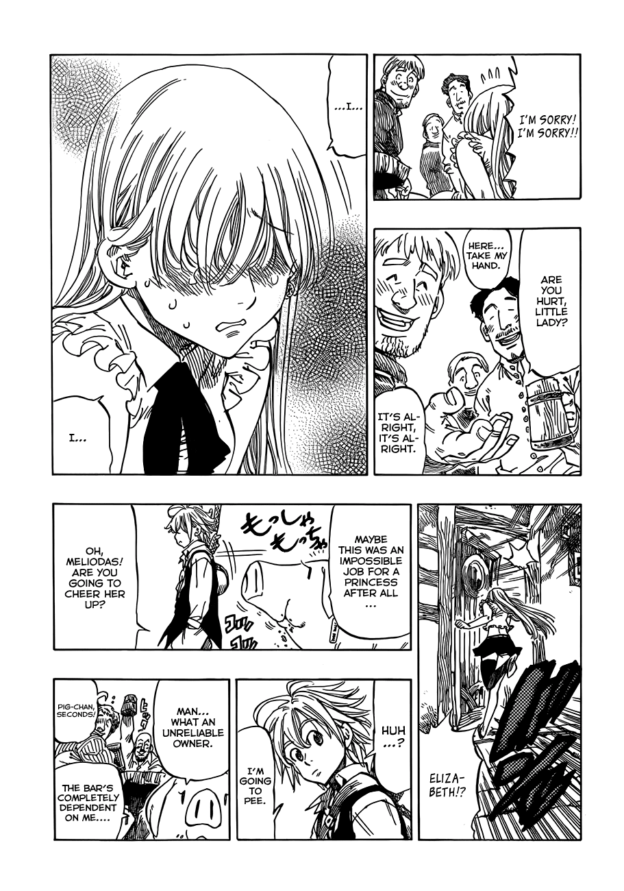 Nanatsu no Taizai Chapter 3 page 12 - Chapter 3: What One Must Do