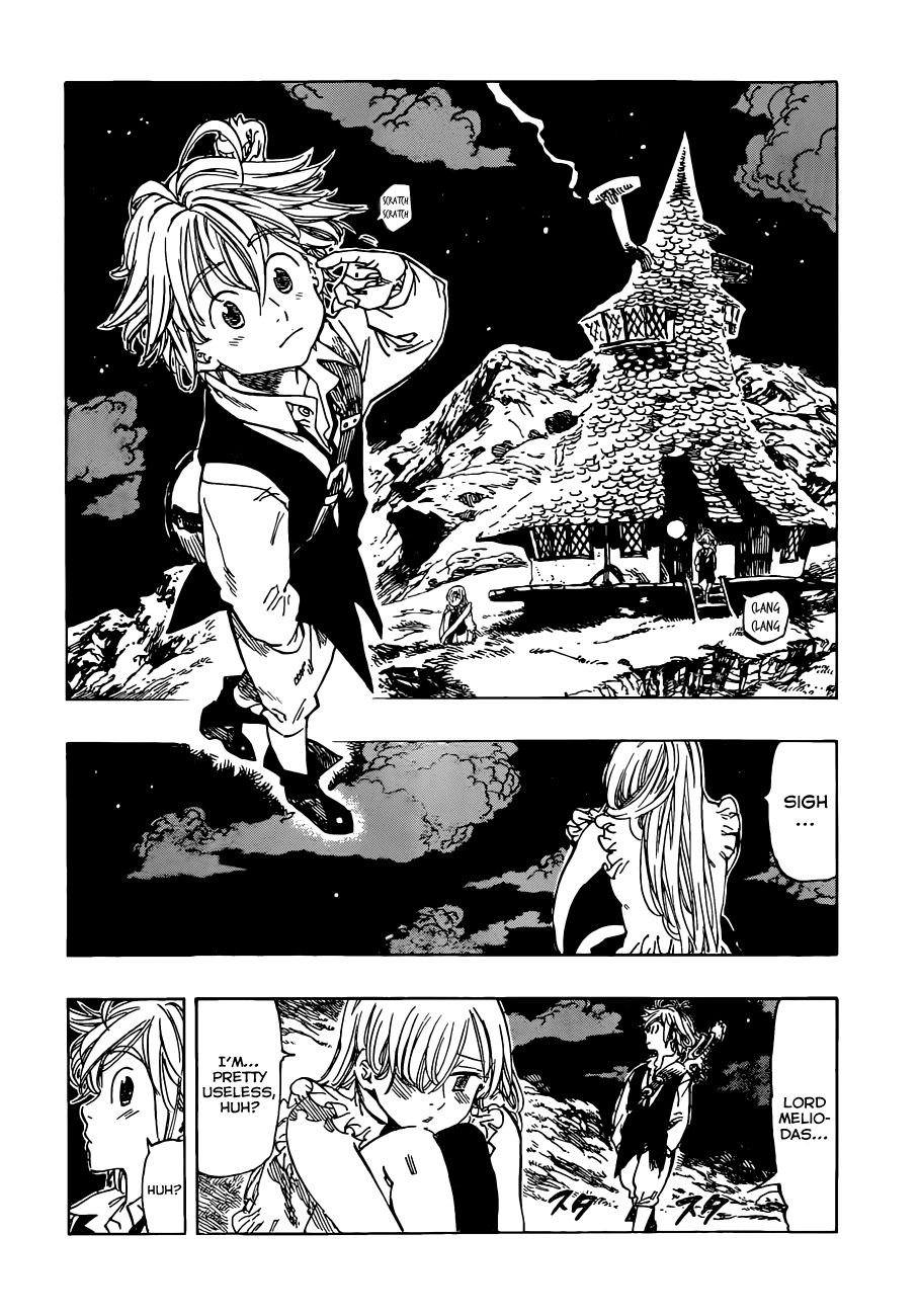 Nanatsu no Taizai Chapter 3 page 13 - Chapter 3: What One Must Do