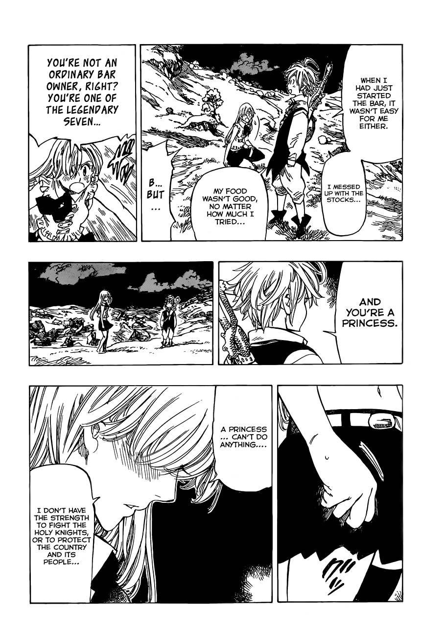 Nanatsu no Taizai Chapter 3 page 15 - Chapter 3: What One Must Do