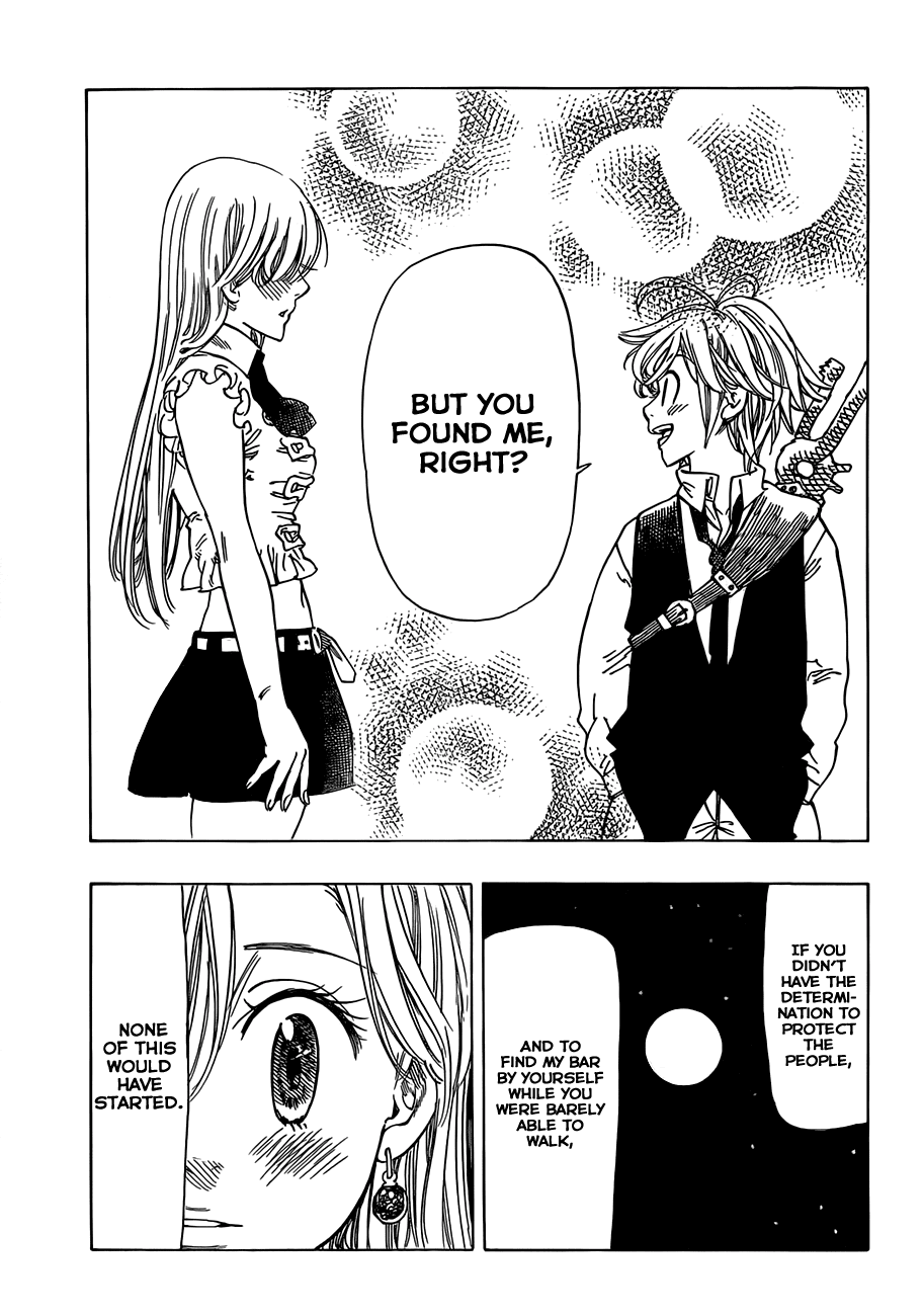 Nanatsu no Taizai Chapter 3 page 16 - Chapter 3: What One Must Do