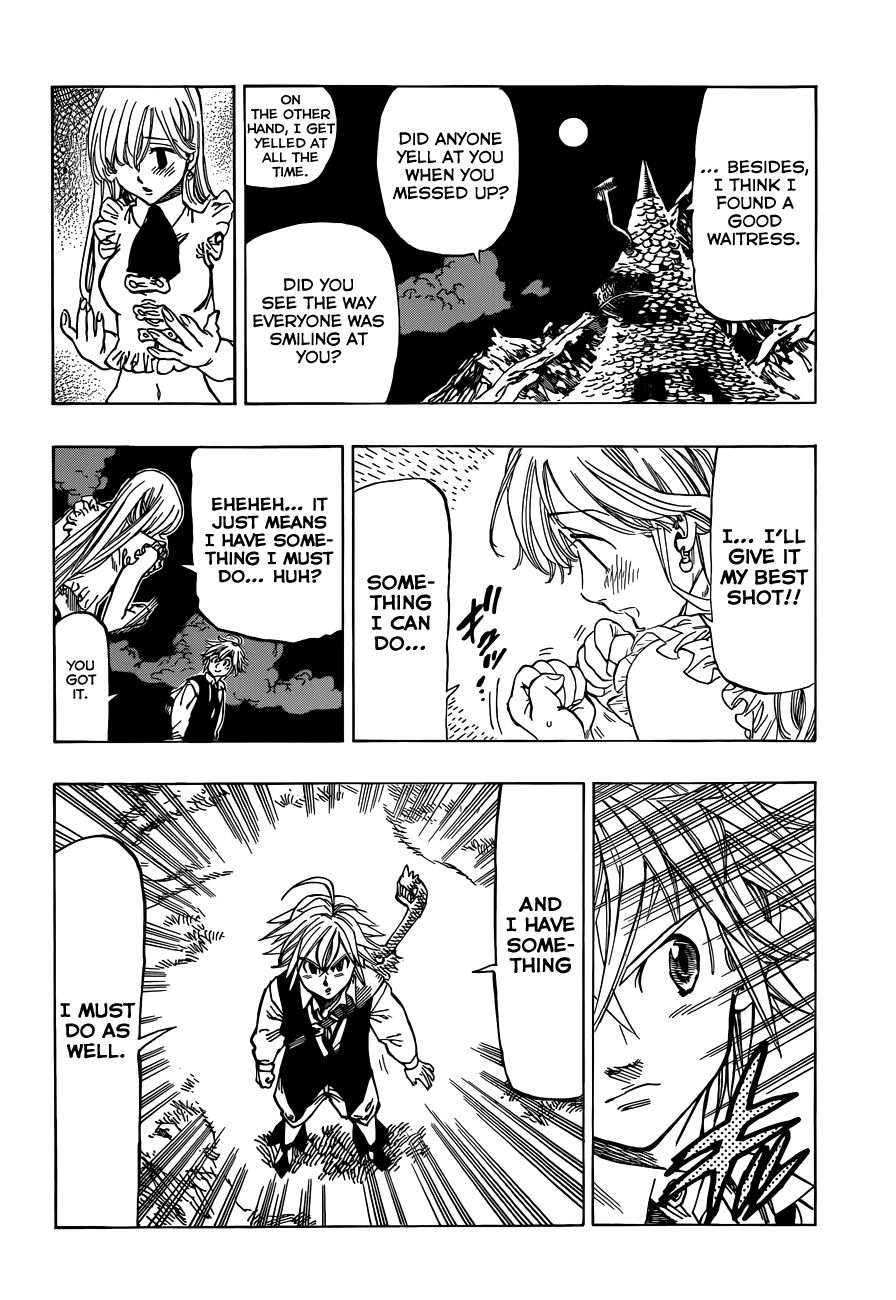 Nanatsu no Taizai Chapter 3 page 17 - Chapter 3: What One Must Do
