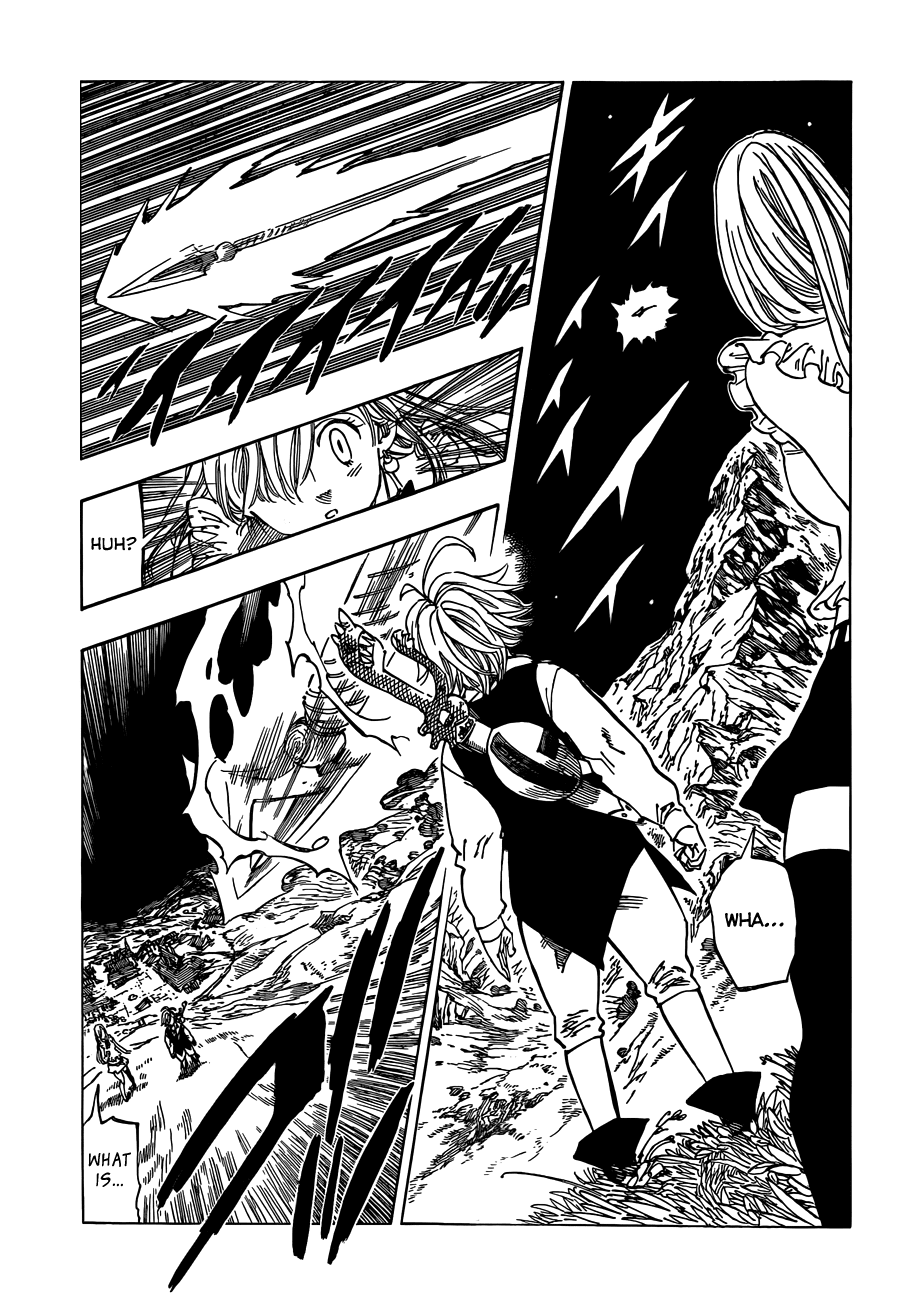 Nanatsu no Taizai Chapter 3 page 18 - Chapter 3: What One Must Do