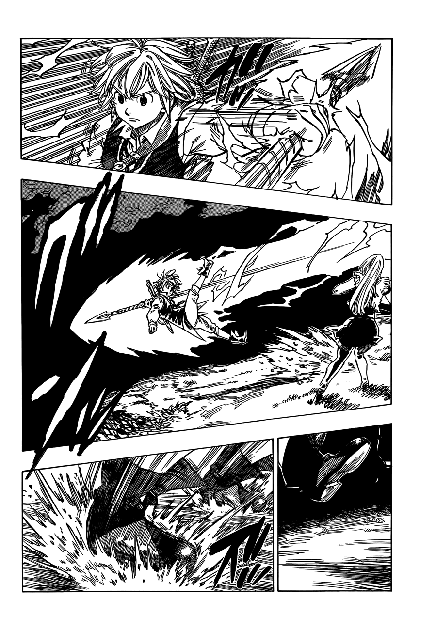 Nanatsu no Taizai Chapter 3 page 19 - Chapter 3: What One Must Do