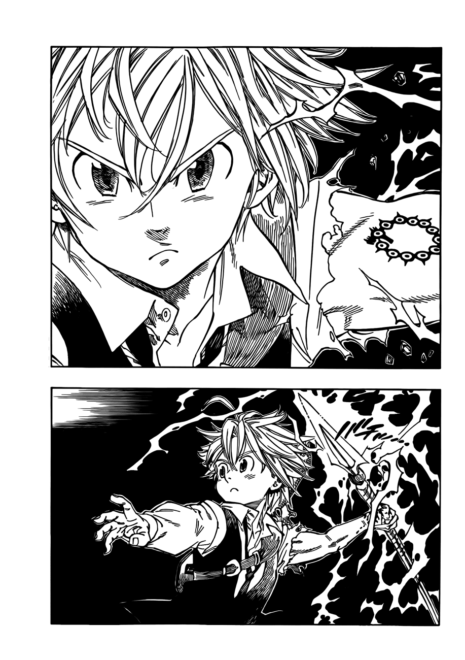 Nanatsu no Taizai Chapter 3 page 24 - Chapter 3: What One Must Do