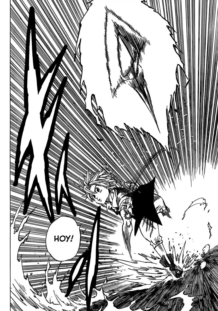 Nanatsu no Taizai Chapter 3 page 25 - Chapter 3: What One Must Do