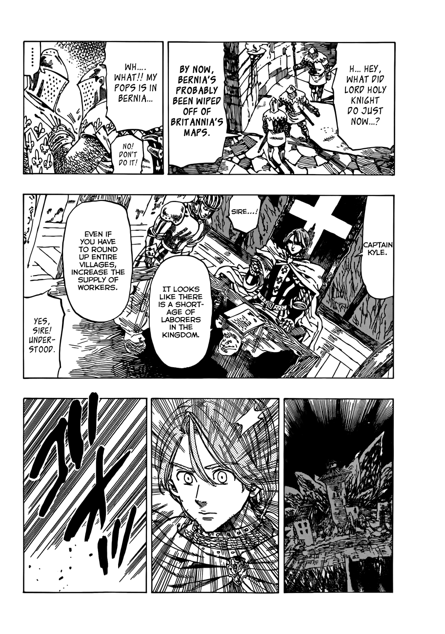 Nanatsu no Taizai Chapter 3 page 27 - Chapter 3: What One Must Do