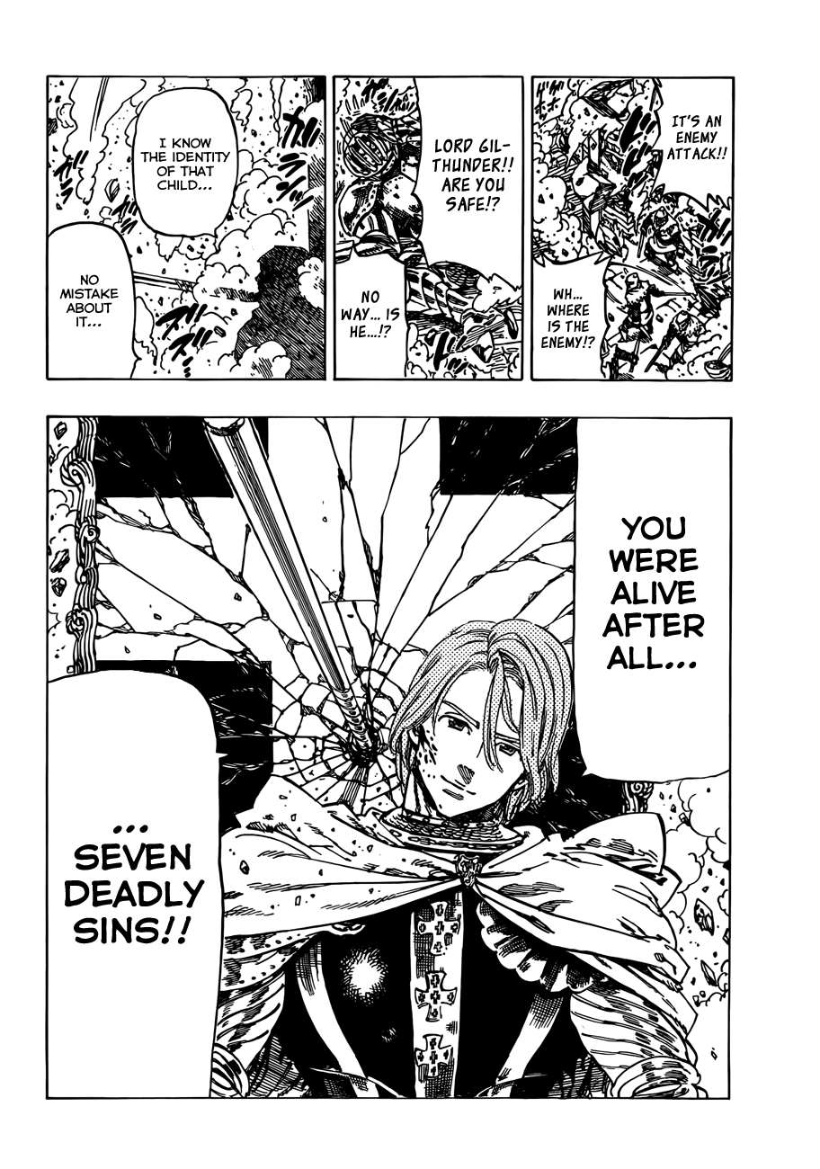 Nanatsu no Taizai Chapter 3 page 29 - Chapter 3: What One Must Do
