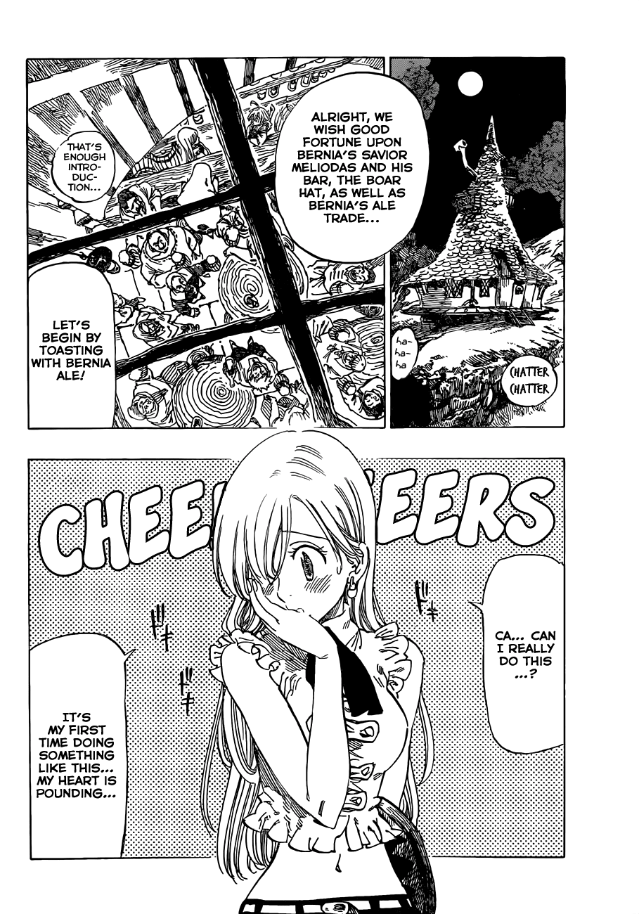 Nanatsu no Taizai Chapter 3 page 3 - Chapter 3: What One Must Do