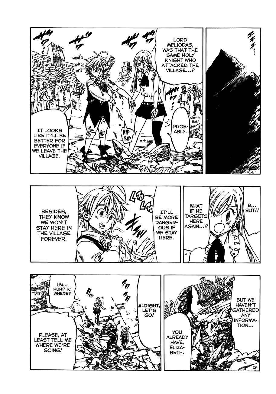 Nanatsu no Taizai Chapter 3 page 30 - Chapter 3: What One Must Do