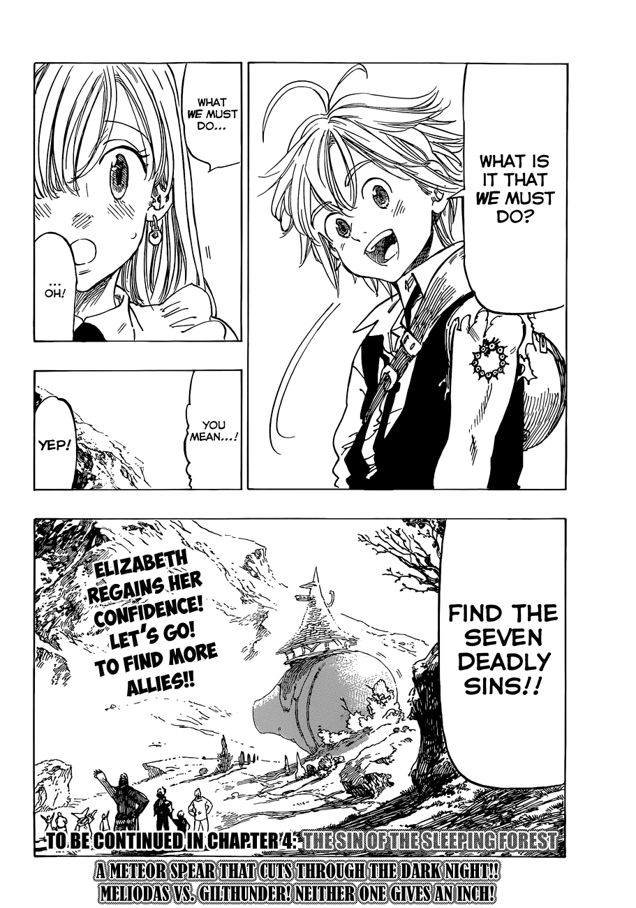 Nanatsu no Taizai Chapter 3 page 31 - Chapter 3: What One Must Do
