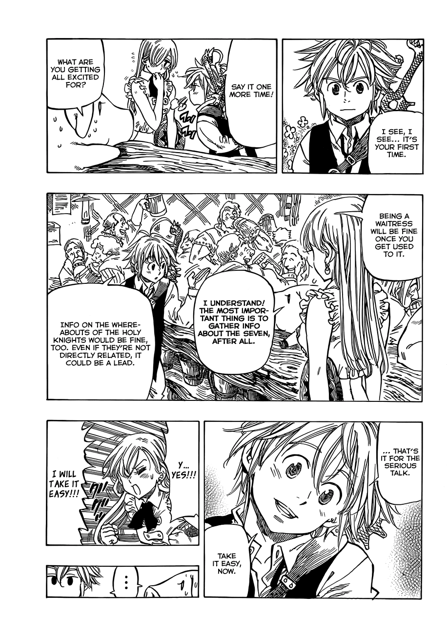 Nanatsu no Taizai Chapter 3 page 4 - Chapter 3: What One Must Do