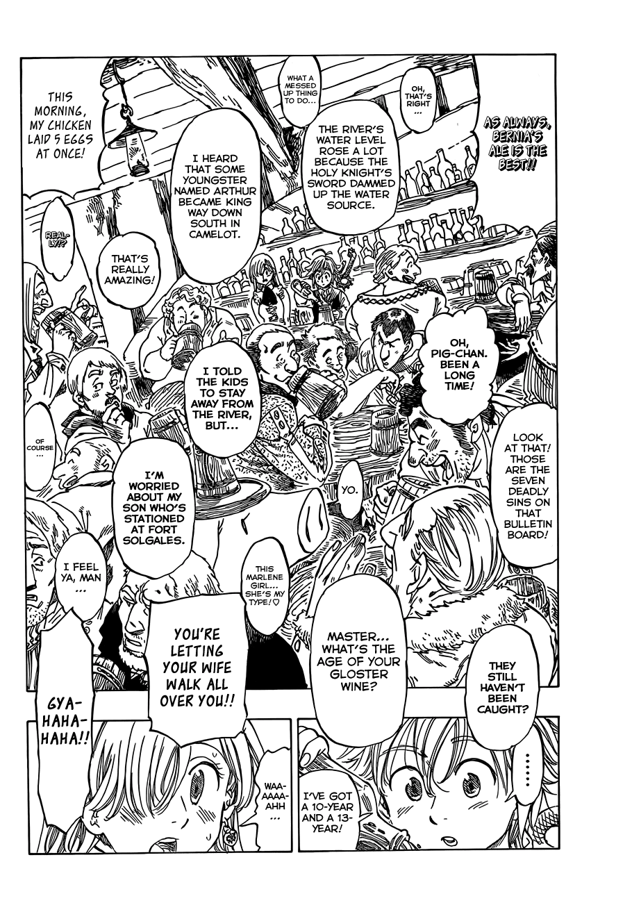 Nanatsu no Taizai Chapter 3 page 5 - Chapter 3: What One Must Do