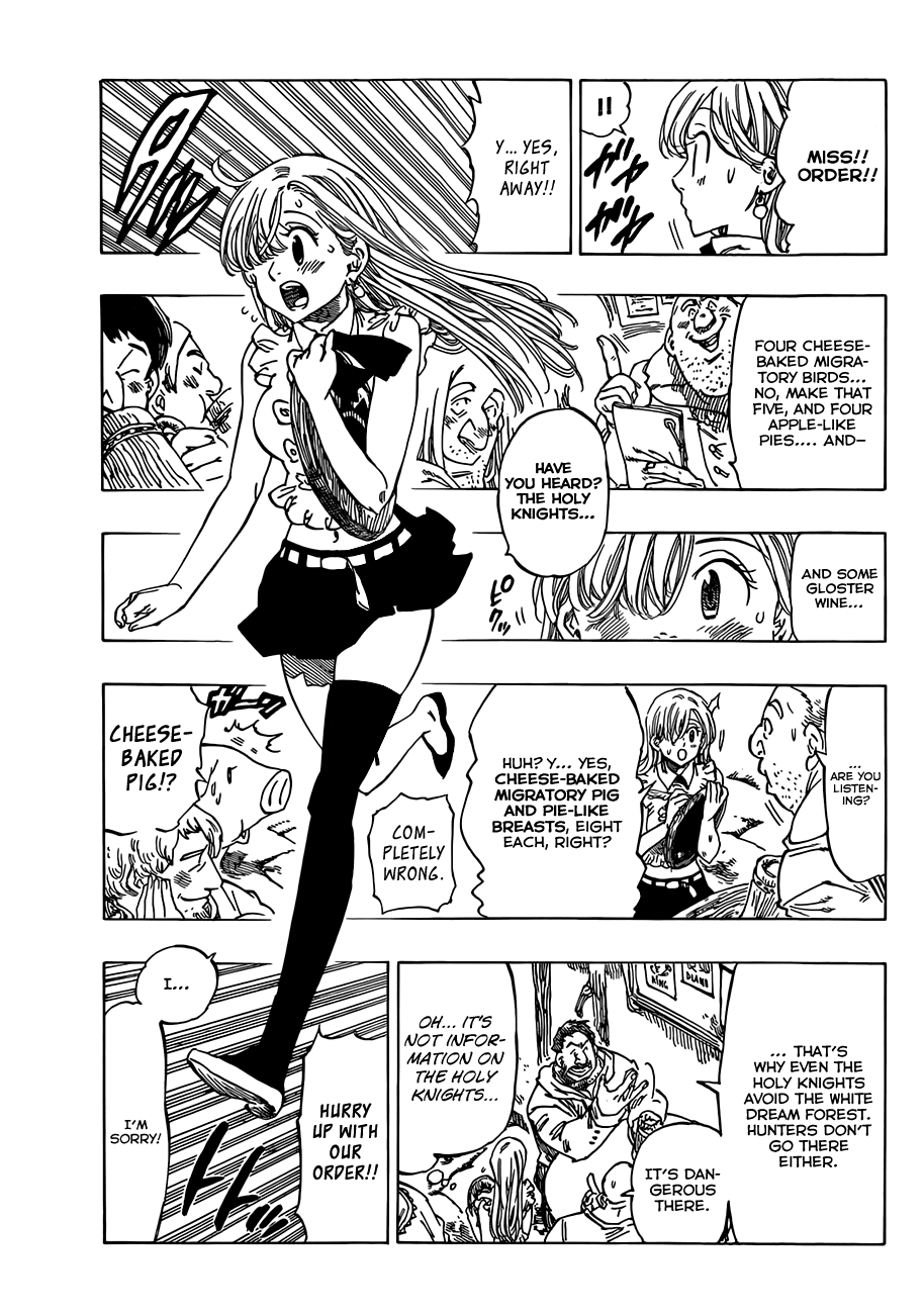 Nanatsu no Taizai Chapter 3 page 6 - Chapter 3: What One Must Do