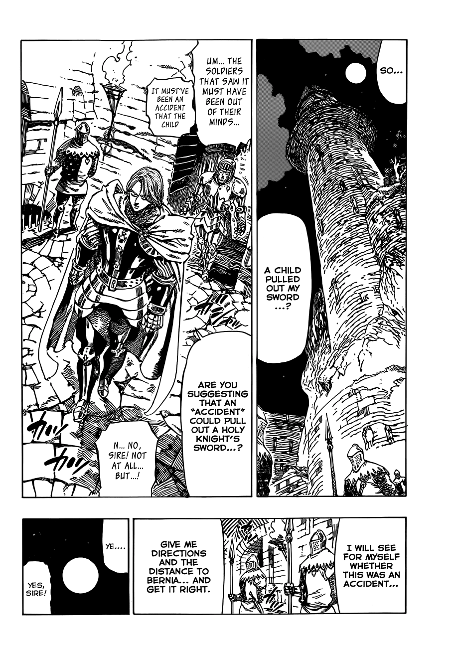 Nanatsu no Taizai Chapter 3 page 7 - Chapter 3: What One Must Do