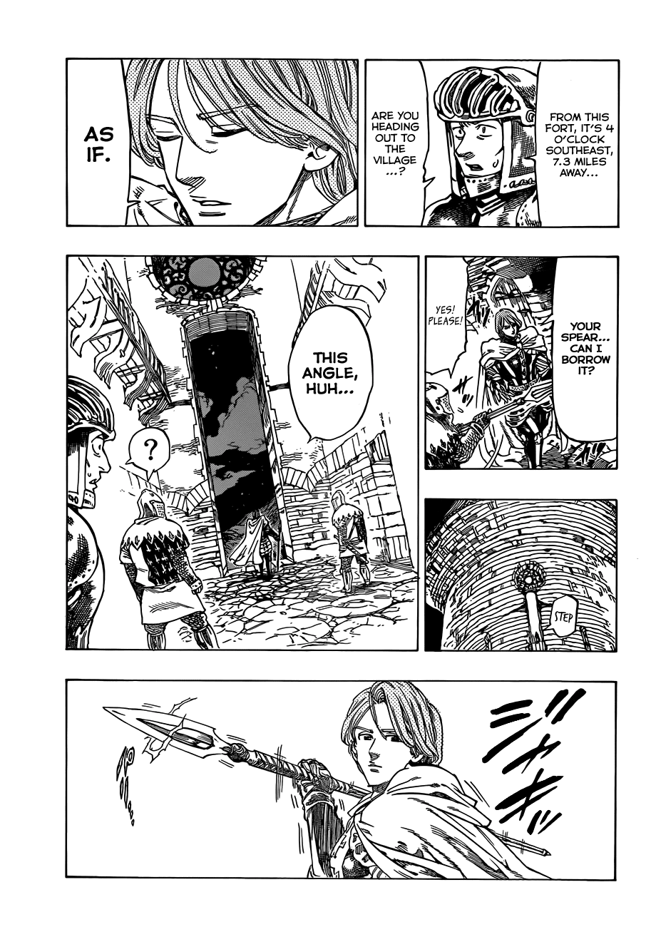 Nanatsu no Taizai Chapter 3 page 8 - Chapter 3: What One Must Do