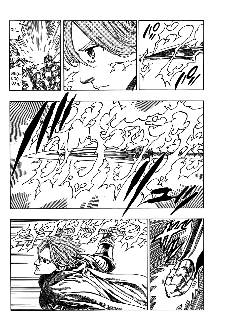 Nanatsu no Taizai Chapter 3 page 9 - Chapter 3: What One Must Do