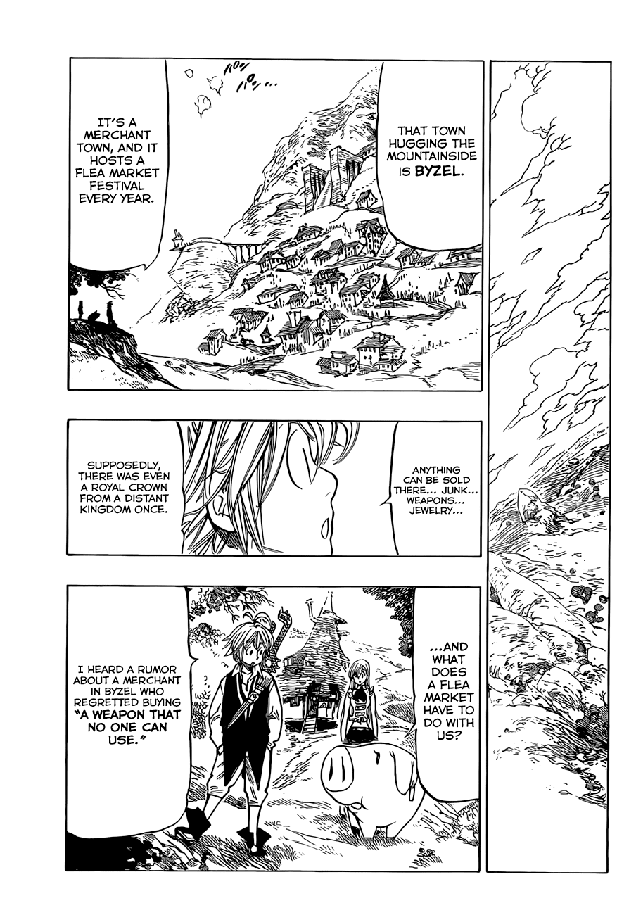 Nanatsu no Taizai Chapter 30 page 10 - Chapter 30: Gather, You Festival Bastards!