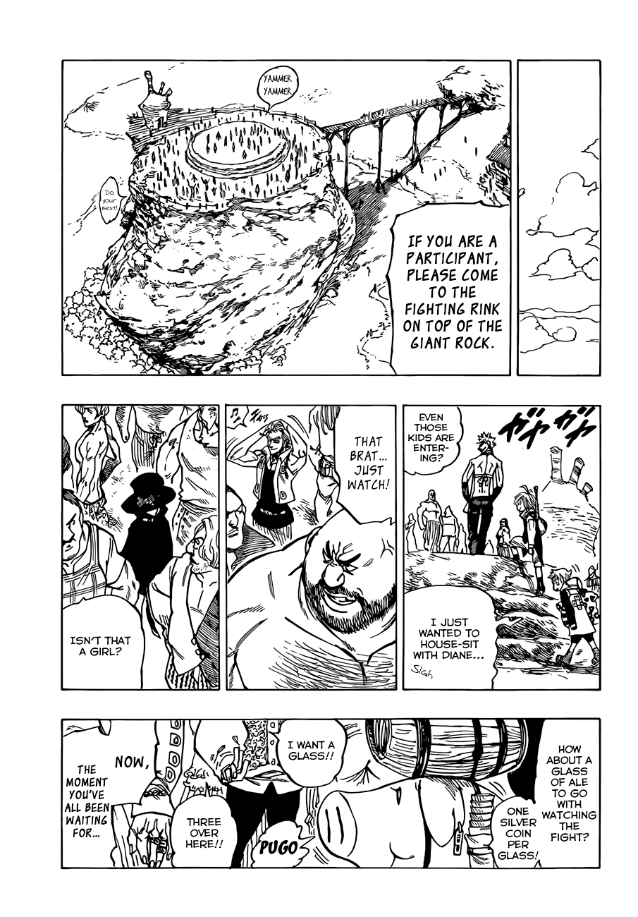Nanatsu no Taizai Chapter 30 page 20 - Chapter 30: Gather, You Festival Bastards!