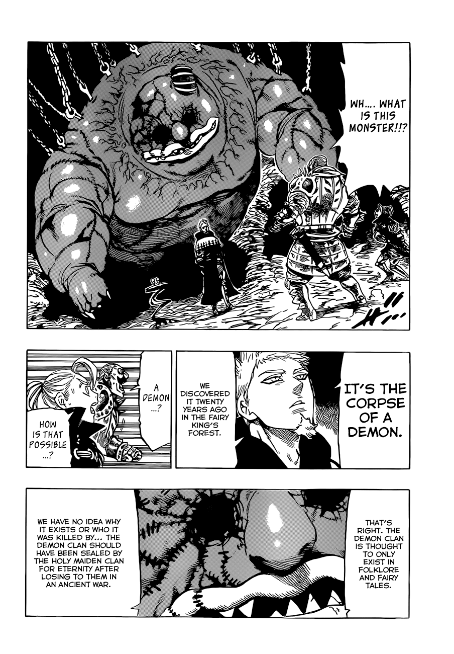 Nanatsu no Taizai Chapter 30 page 3 - Chapter 30: Gather, You Festival Bastards!